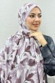 Desenli Bambu Şal 038AM